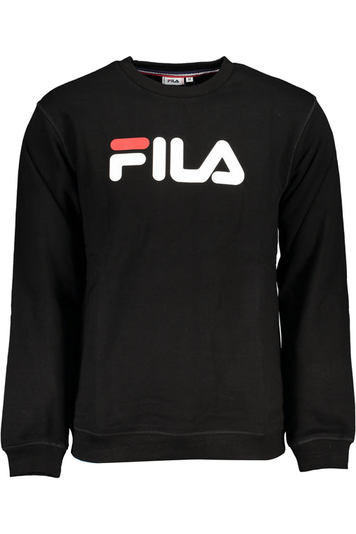 Fila Mens Black Zipless Sweatshirt