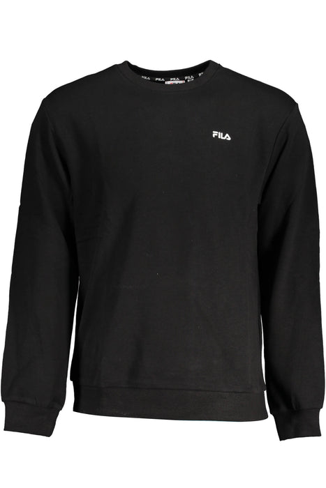 Fila Mens Black Zipless Sweatshirt