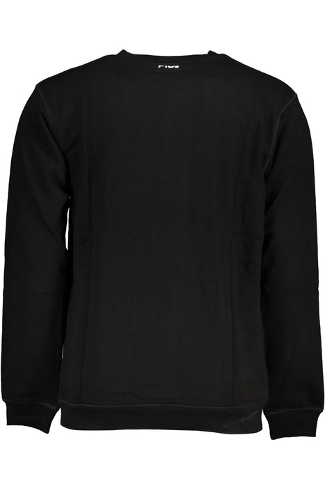 Fila Mens Black Zipless Sweatshirt