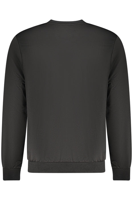 Fila Mens Black Zip-Up Sweatshirt