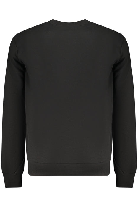 Fila Mens Black Zip-Up Sweatshirt