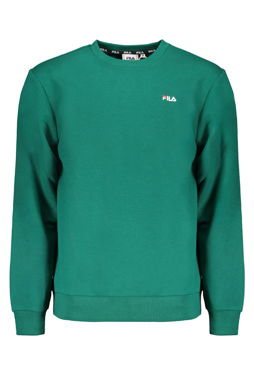 Fila Mens Green Zipless Sweatshirt