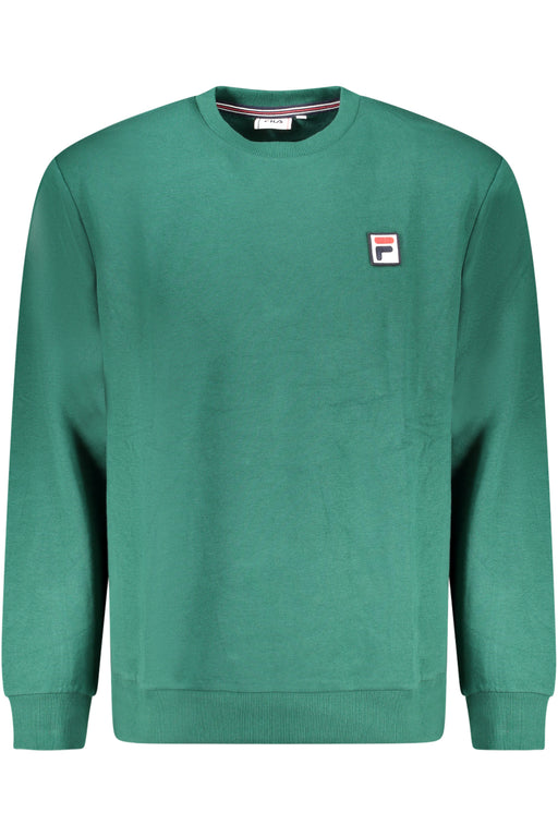 Fila Sweatshirt Without Zip Men Green