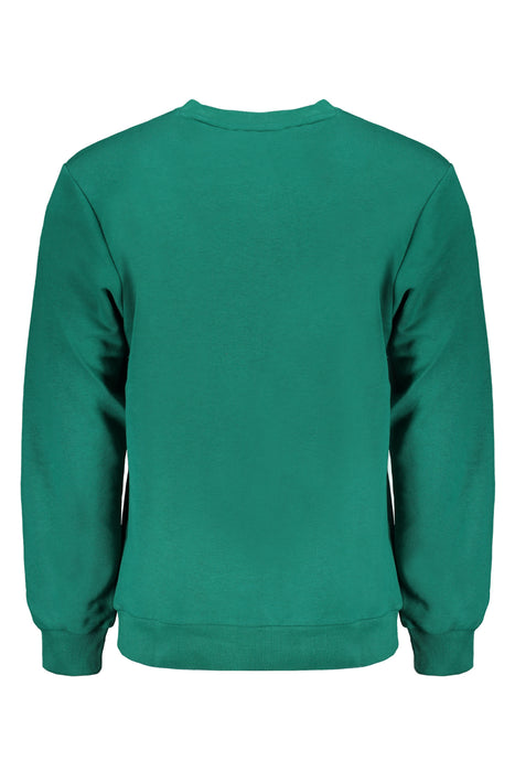 Fila Ανδρικό Green Zipless Sweatshirt | Αγοράστε Fila Online - B2Brands | , Μοντέρνο, Ποιότητα - Αγοράστε Τώρα