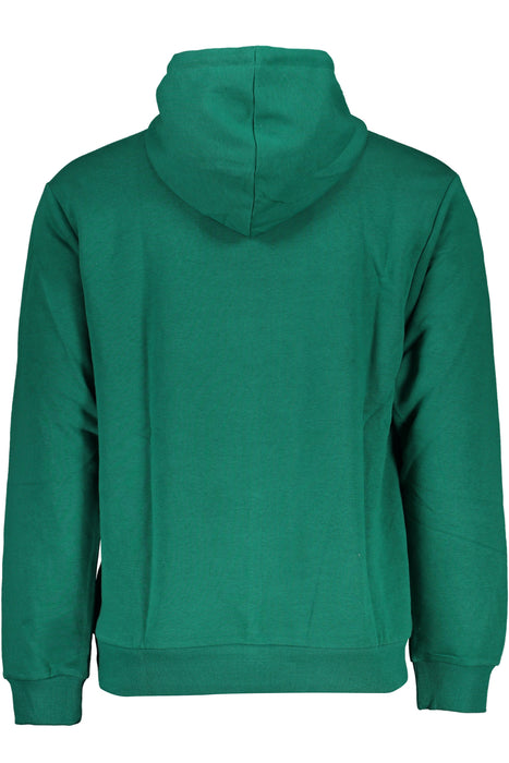Fila Mens Green Zipless Sweatshirt