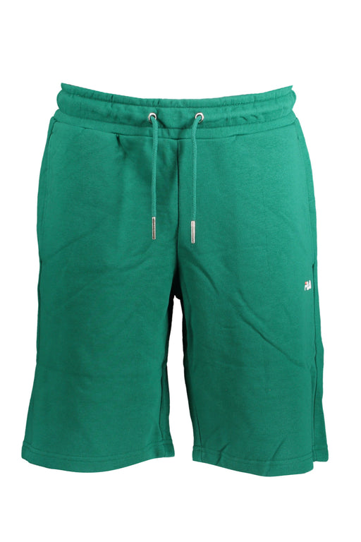 Fila Green Mens Bermuda Pants