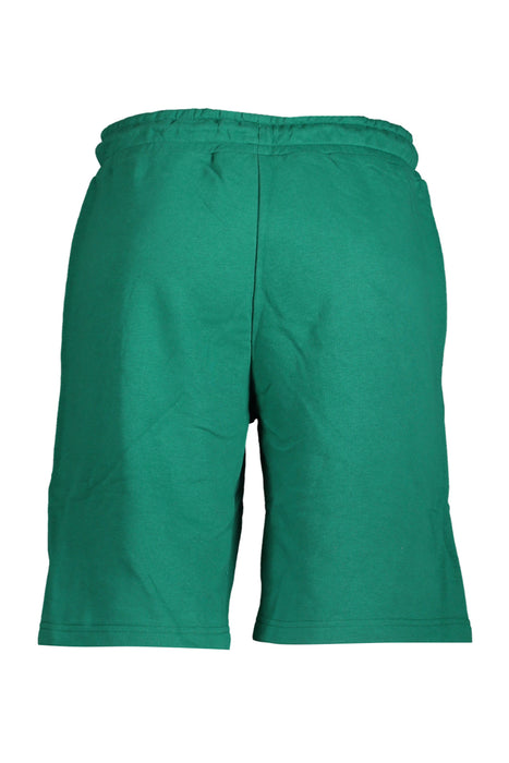 Fila Green Mens Bermuda Pants
