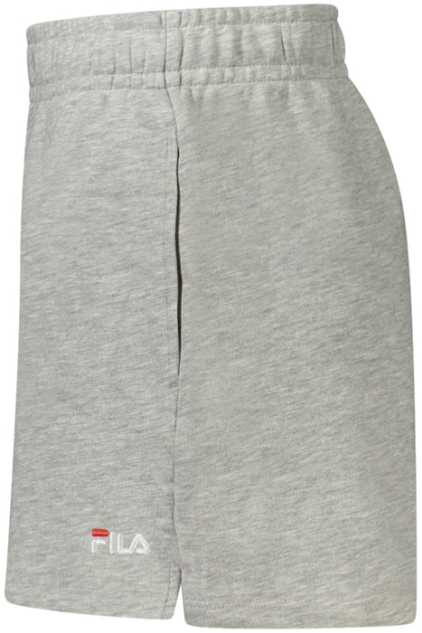 Fila Womens Short Pants Grey