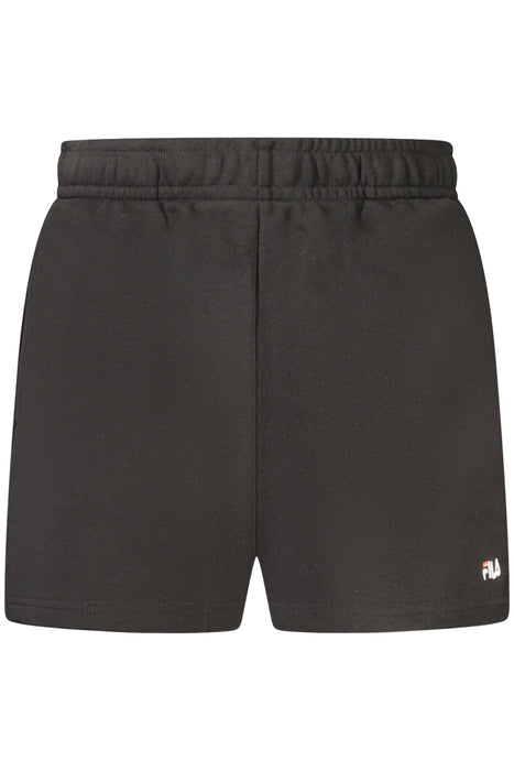Fila Womens Black Short Pants