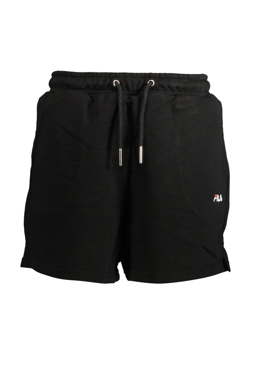 Fila Black Womens Short Pants