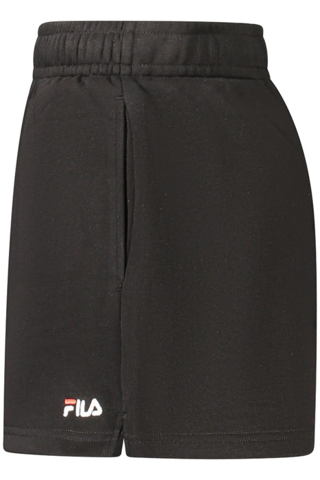 Fila Womens Black Short Pants
