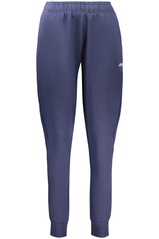 Fila Womens Long Blue Tracksuit Pants