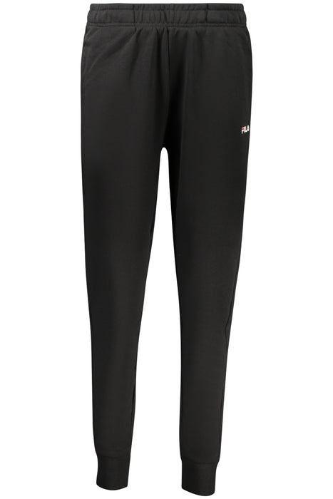 Fila Womens Long Black Tracksuit Pants