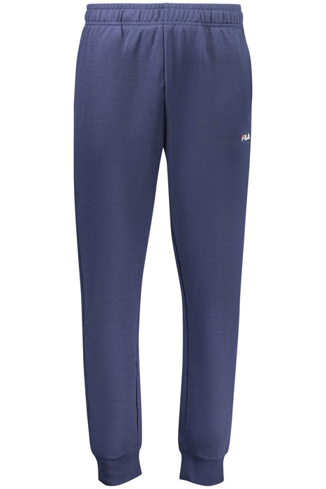Fila Mens Blue Long Tracksuit Pants
