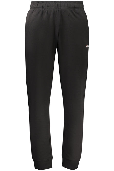 Fila Mens Black Long Tracksuit Pants