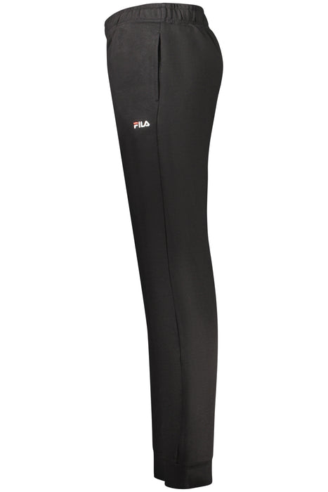 Fila Mens Black Long Tracksuit Pants