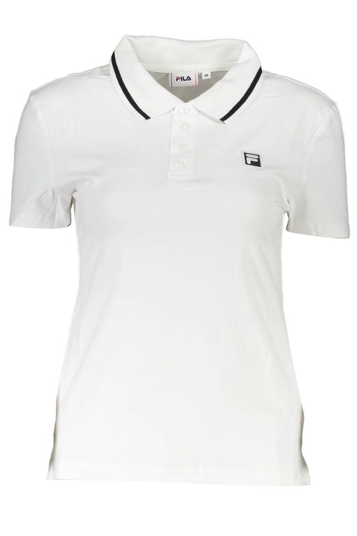 Fila Polo Short Sleeve Women White