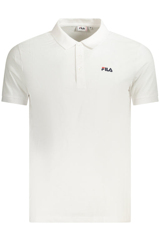 Fila Polo Short Sleeves Men White