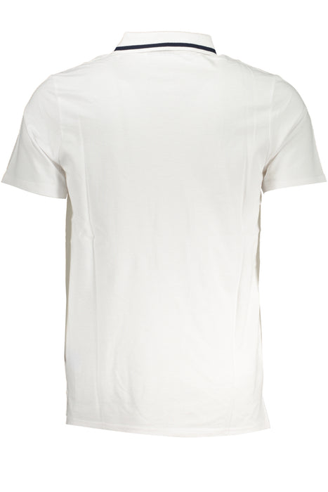 Fila Mens White Short Sleeved Polo Shirt