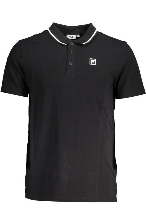 Fila Polo Short Sleeve Man Black