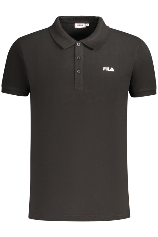 Fila Polo Short Sleeve Men Black