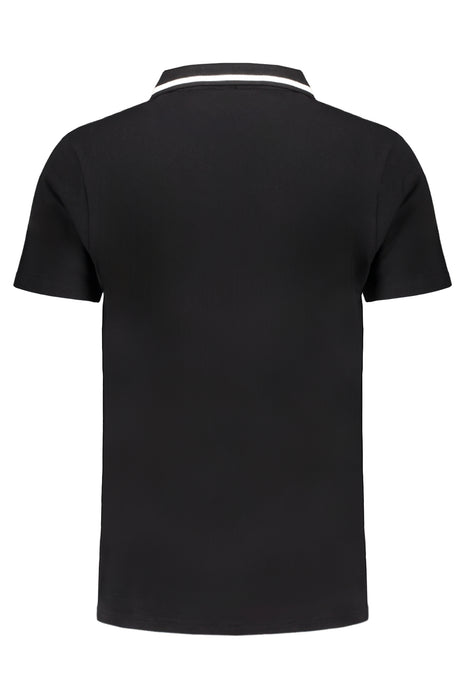 Fila Ανδρικό Μαύρο Short Sleeved Polo Shirt | Αγοράστε Fila Online - B2Brands | , Μοντέρνο, Ποιότητα - Αγοράστε Τώρα - Καλύτερες Προσφορές