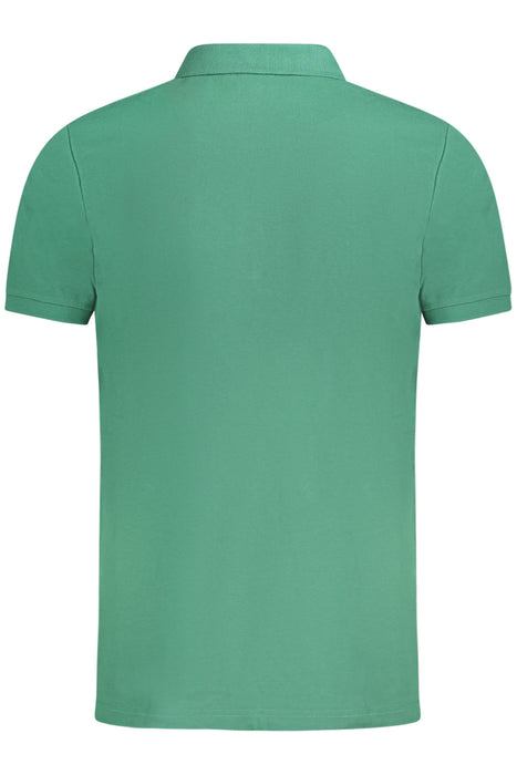 Fila Polo Short Sleeves Men Green