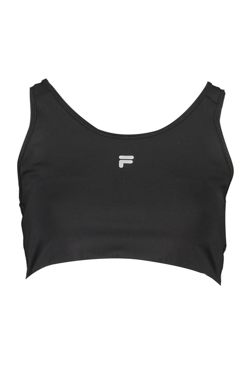 Fila Womens Balcony Bra Black