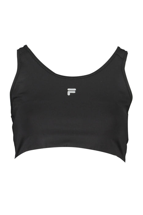 Fila Womens Balcony Bra Black