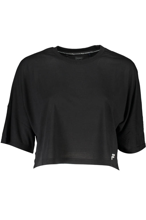 Fila Black Womens Short Sleeve T-Shirt