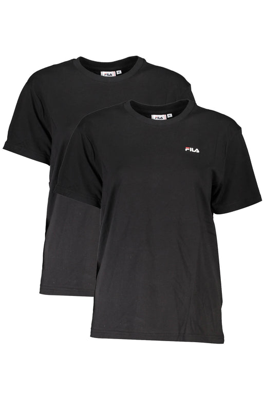 Fila Womens Short Sleeve T-Shirt Black