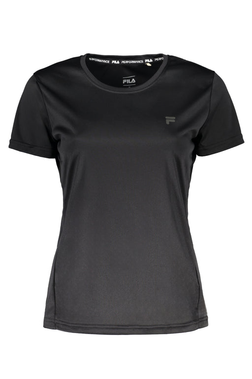 Fila Womens Short Sleeve T-Shirt Black