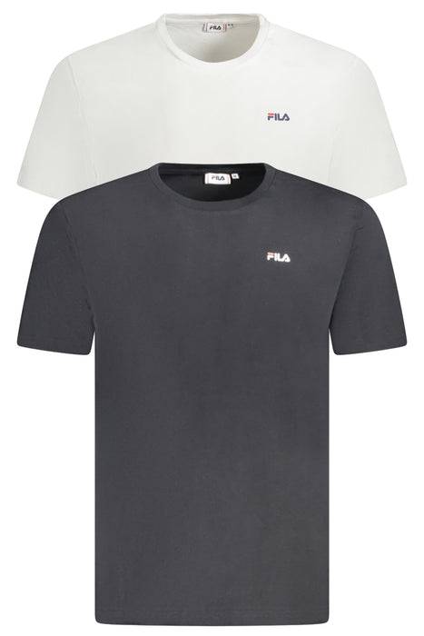 Fila Short Sleeve T-Shirt Men White