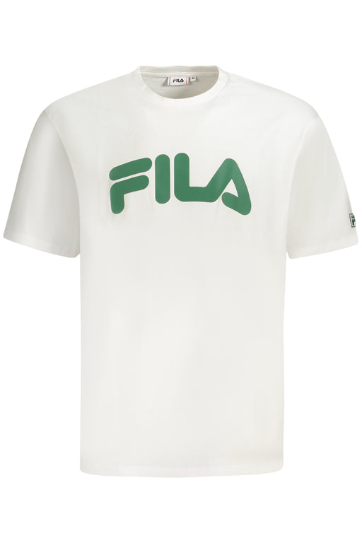 Fila Short Sleeve T-Shirt Men White