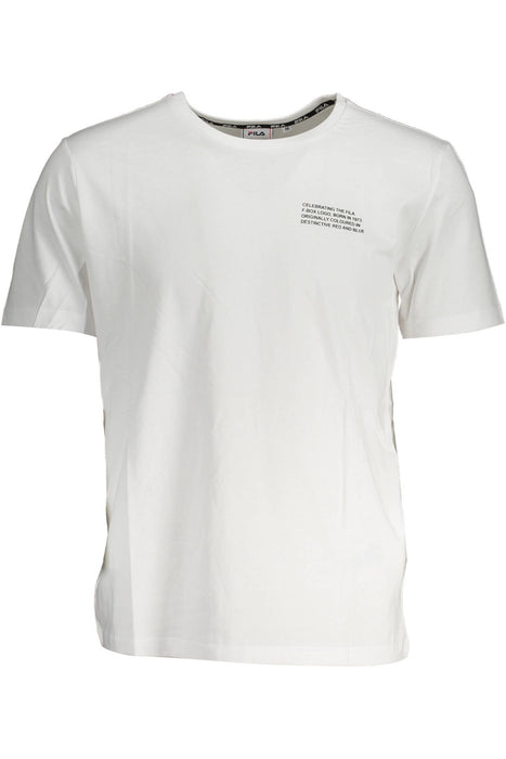 Fila T-Shirt Short Sleeve Man White