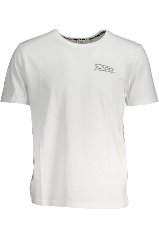 Fila T-Shirt Short Sleeve Man White