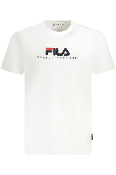 Fila Short Sleeve T-Shirt Men White