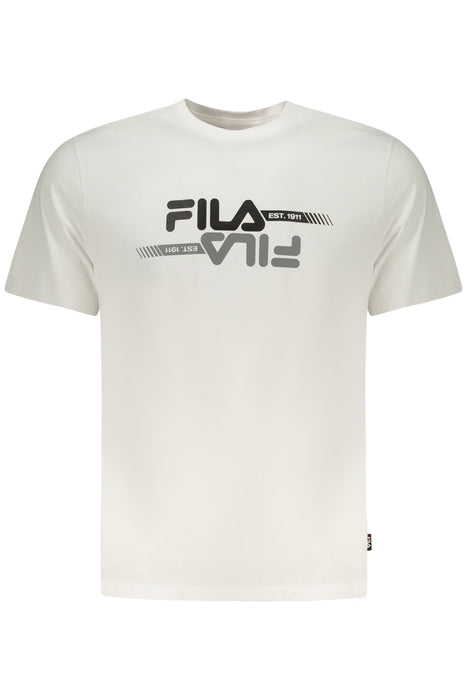 Fila Mens Short-Sleeved T-Shirt White