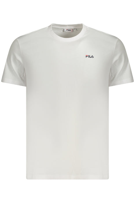 Fila Short Sleeve T-Shirt Men White