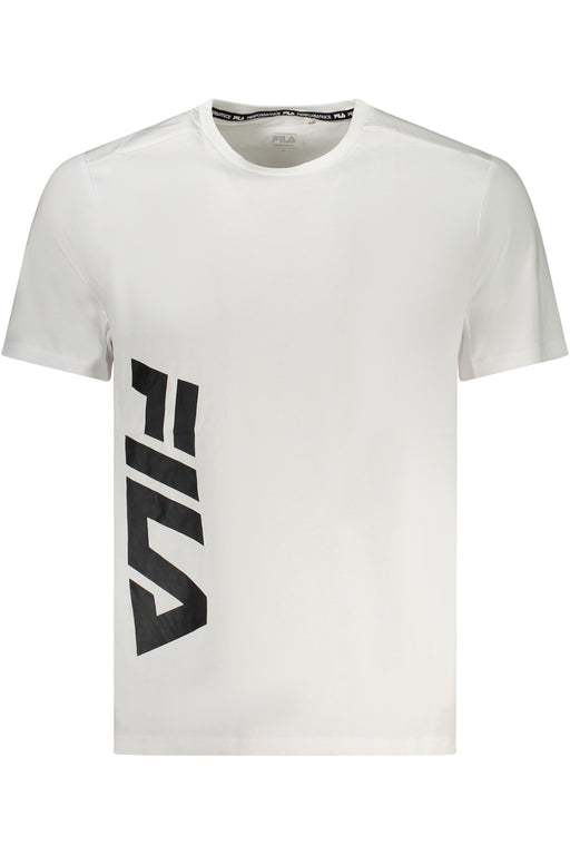 Fila Short Sleeve T-Shirt Men White