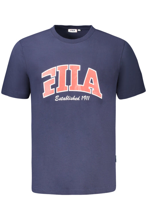 Fila Mens Short Sleeve T-Shirt Blue