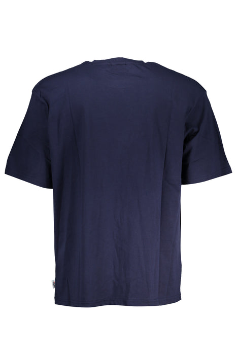 Fila Mens Short Sleeve T-Shirt Blue