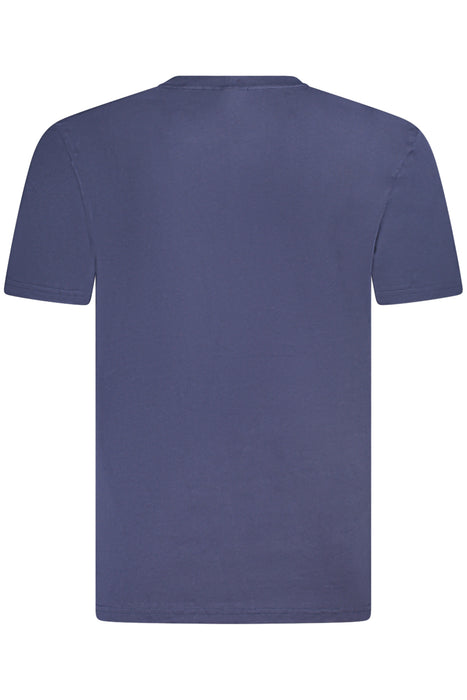 Fila Mens Short Sleeve T-Shirt Blue