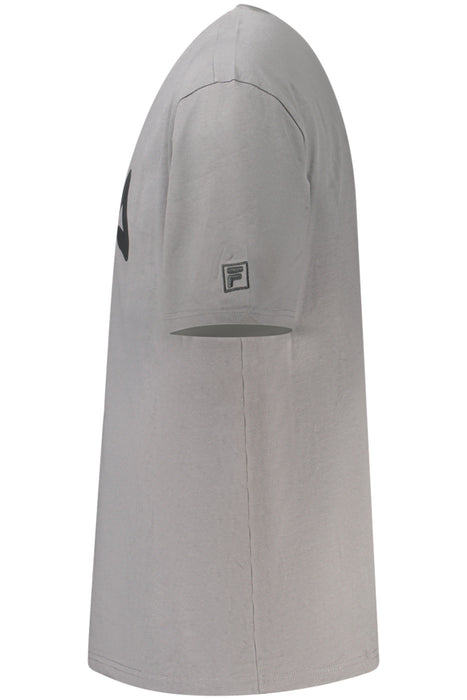 Fila Short Sleeve T-Shirt Men Grey