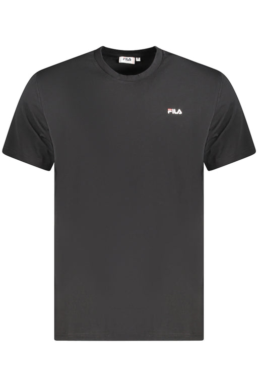 Fila Mens Short Sleeve T-Shirt Black