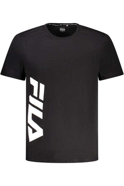 Fila Mens Short Sleeve T-Shirt Black