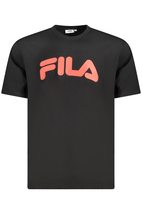 Fila Mens Short Sleeve T-Shirt Black