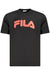 Fila Mens Short Sleeve T-Shirt Black