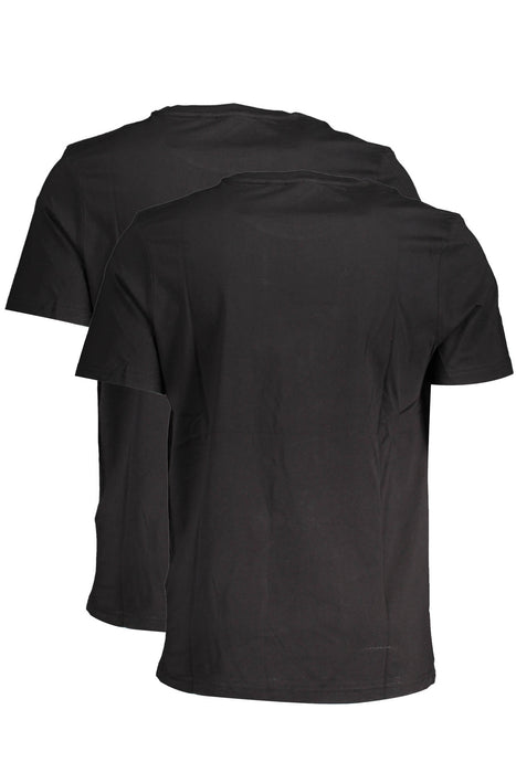 Fila Mens Short Sleeve T-Shirt Black