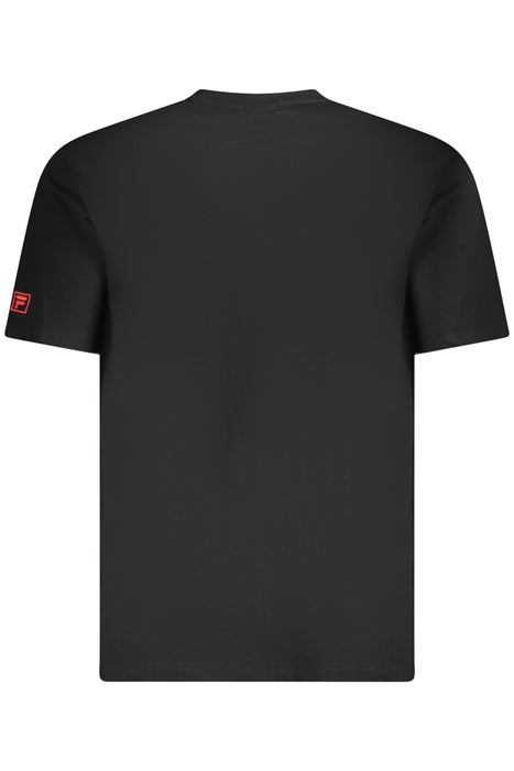 Fila Mens Short Sleeve T-Shirt Black